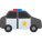 Coche de policía icon