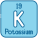 Potassium icon