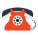 Retro Telephone icon