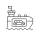 Vehicle Carrier Ship icon