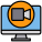 Appel video icon