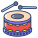 Drum icon