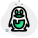 external-tencent-qq-an-instant-messaging-software-service-and-web-portal-developed-logo-green-tal-revivo icon