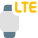 Advance LTE cellular version of smartwatch series icon