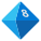 Octahedron icon