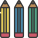 Pencils icon