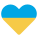 сине-желто-сердце icon