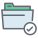 Folder Checked icon