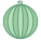 ganze Wassermelone icon