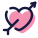 Coeur Avec Flèche icon