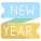 New Year Banner icon