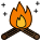 Campfire icon