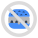 No Fast Food icon