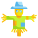 Scarecrow icon