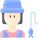 Fisherwoman icon