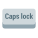 tecla capslock icon