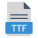 Ttf File icon