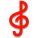 Treble Clef icon