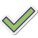 Marca de verificación icon