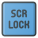 SCR LOCK icon
