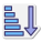 Ascending Sorting icon