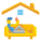 Relaxing icon