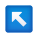 flèche haut-gauche-emoji icon
