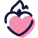 Fire Heart icon