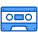 cassette-externe-event-et-festival-xnimrodx-bleu-xnimrodx icon