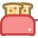 Toaster icon