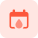 Calendar for availability of blood from other sources icon