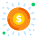Dollar Coins icon