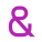 Ampersand icon