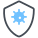 Coronavirus-Schutzschild icon