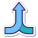 Merge icon