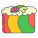 Rainbow Roll Sushi icon