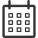 Calendar icon