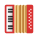 Accordion icon