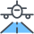 Atterrissage d'avion icon