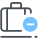 Gepäck entfernen icon