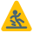 Wet Floor Warning icon