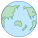 Globe Asie icon