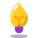 キャンドル電球 icon