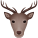 emoji de cervo icon