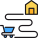consegna-esterno-a-domicilio-ecommerce-kmg-design-outline-colore-kmg-design icon