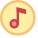 Note de musique icon