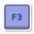 touche f3 icon