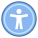 Accessibilité 2 icon