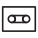 Cassette icon