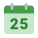 semana-calendário25 icon